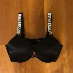 Victoria Secret Rhinestone Bombshell Bra